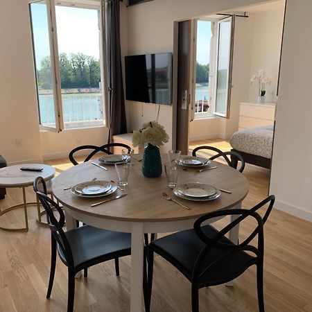 Appartement Neuf, Vue Sur Saone Mâcon Esterno foto