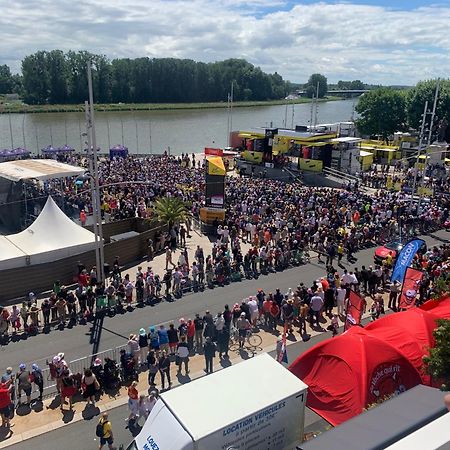 Appartement Neuf, Vue Sur Saone Mâcon Esterno foto