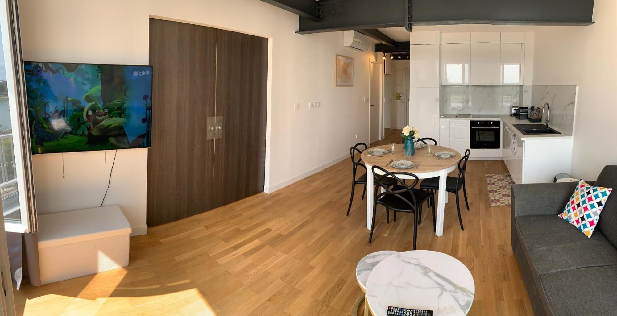 Appartement Neuf, Vue Sur Saone Mâcon Esterno foto