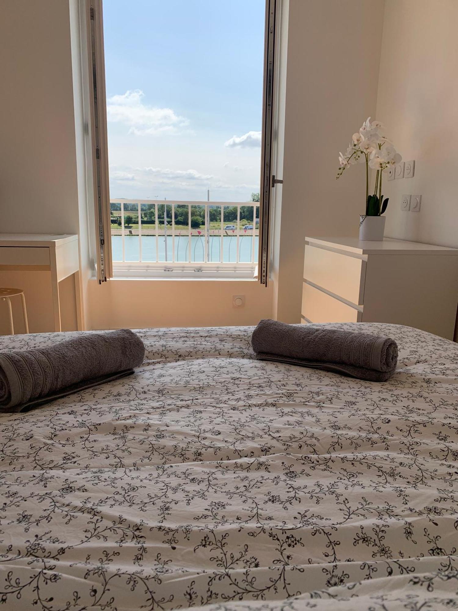 Appartement Neuf, Vue Sur Saone Mâcon Esterno foto