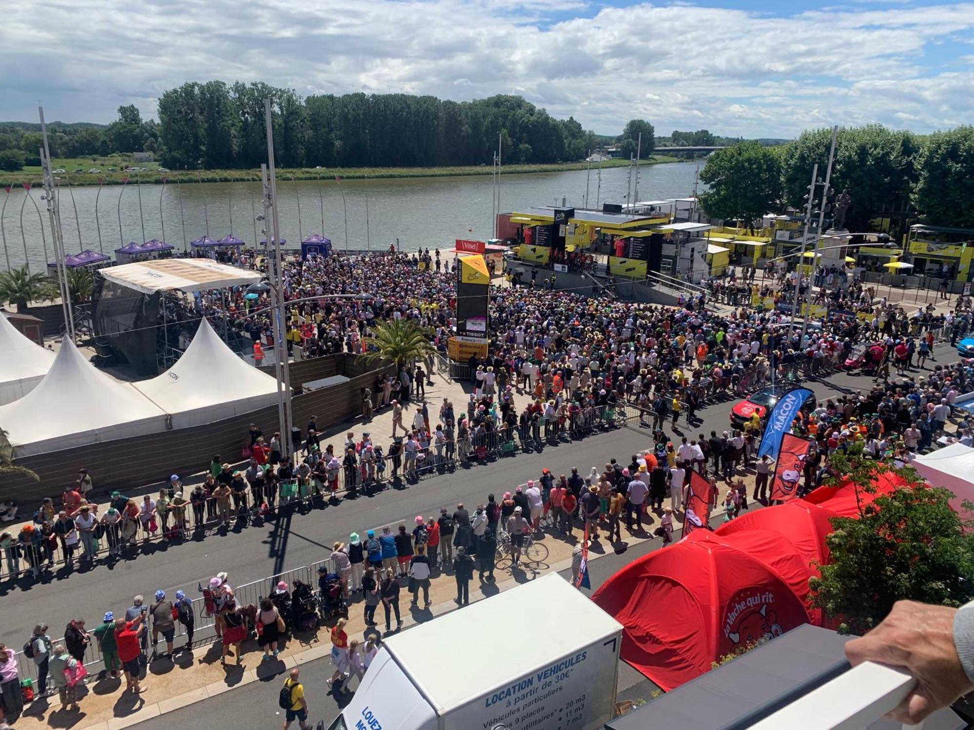 Appartement Neuf, Vue Sur Saone Mâcon Esterno foto